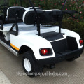 4 seater police gas powered golf carts for community